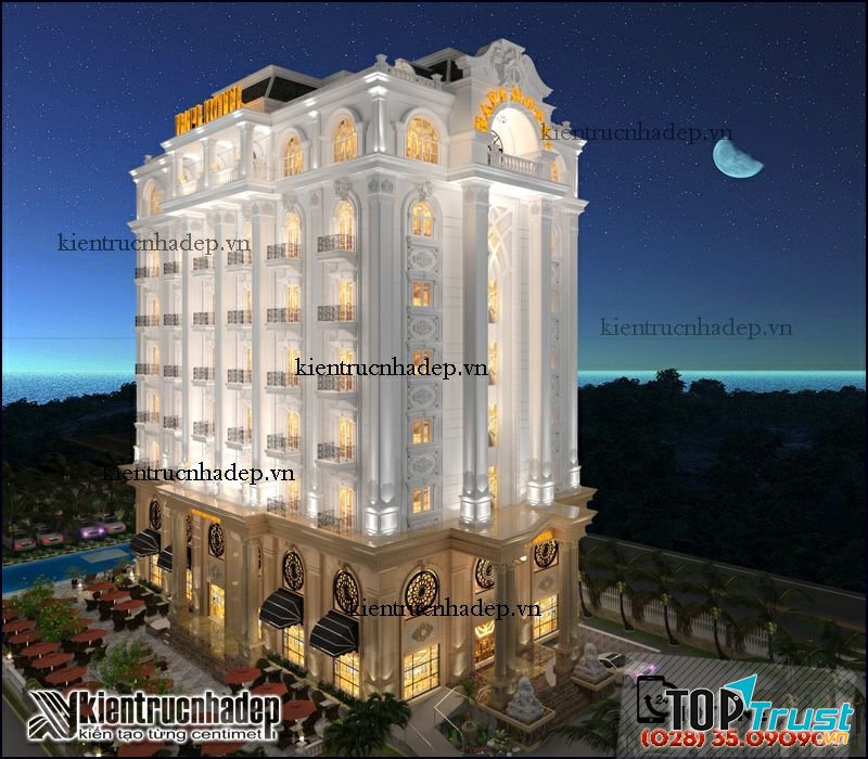 Công ty tư vấn thiết kế xây dựng Kiến Trúc Nhà Đẹp