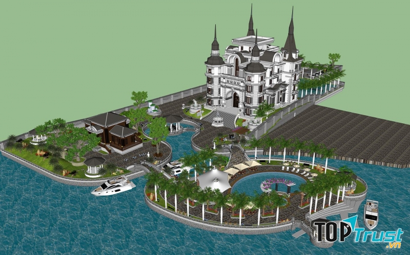 Công ty tư vấn thiết kế xây dựng Kiến Trúc Nhà Đẹp