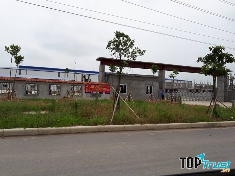 Công trình công xưởng do GMP thiết kế, thi công xây dựng.