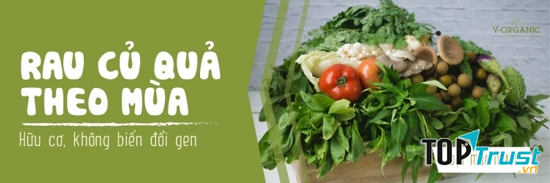 Rau sạch V-Organic