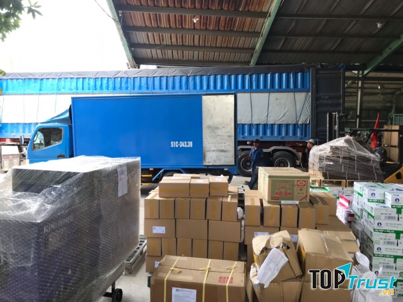 Website của Công ty vận chuyển Á Châu