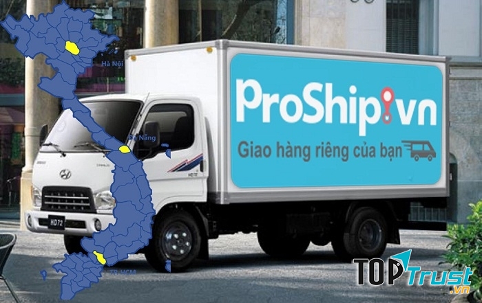 Công ty vận tải Proship