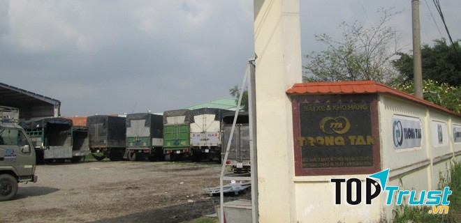 Công ty vận tải Trọng Tấn