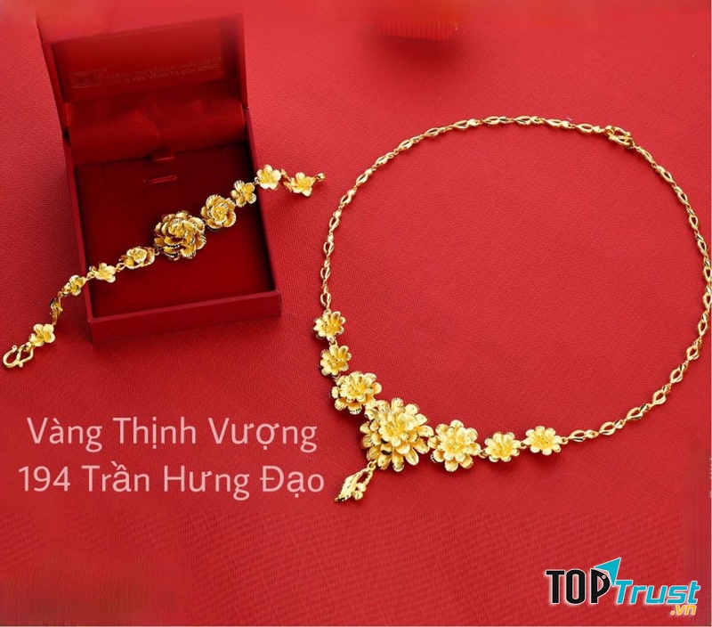 Công ty vàng bạc đá quý Thịnh Vượng