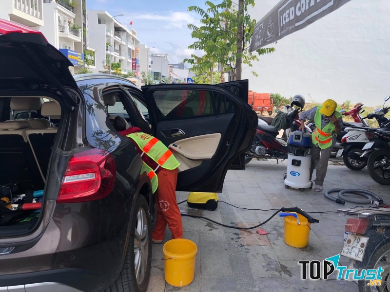 Công ty Vệ Sinh công nghiệp Ánh Sao Sáng