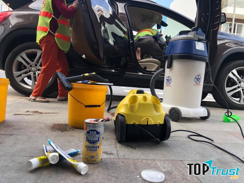 Công ty Vệ Sinh công nghiệp Ánh Sao Sáng