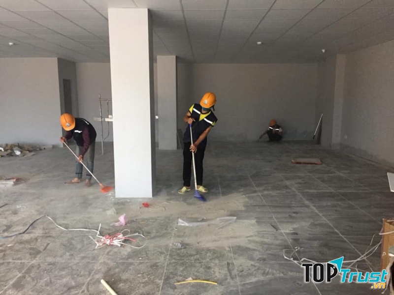 Công ty Vệ sinh công nghiệp Gia Phát