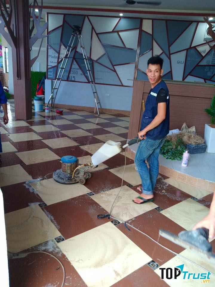 Công ty Vệ sinh công nghiệp Gia Phát