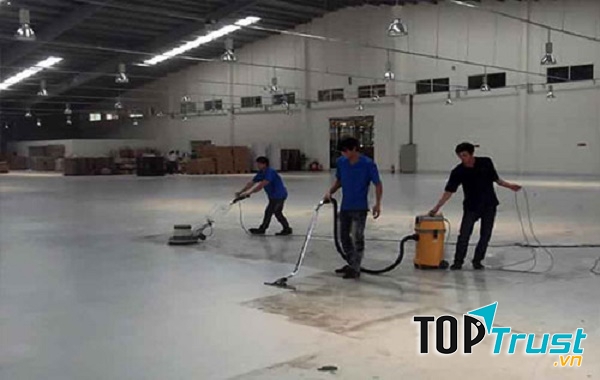 Công ty Vệ Sinh Công Nghiệp Linh Anh