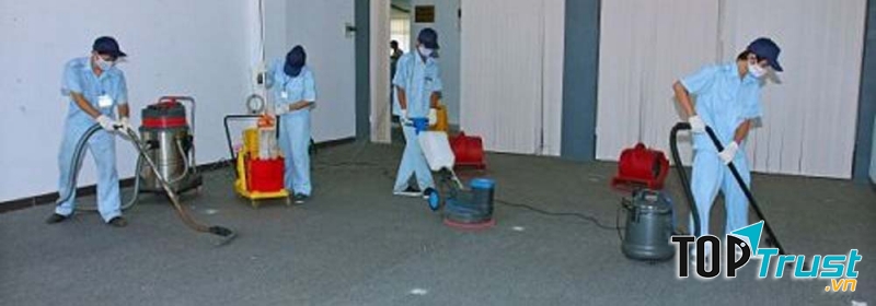 Công Ty Vệ Sinh Công Nghiệp Thịnh Phát