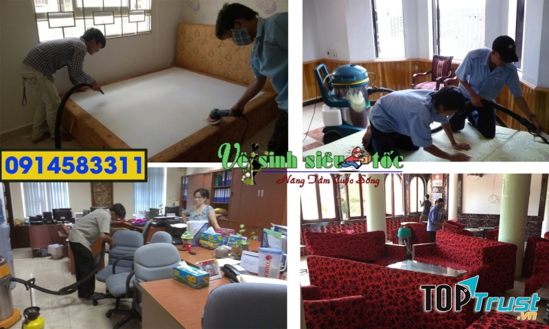 CÔNG TY VỆ SINH CÔNG NGHIỆP TRUNG KIÊN