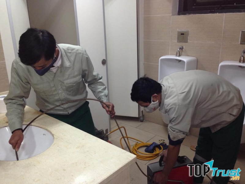 Công ty vệ sinh môi trường Hồ Chí Minh