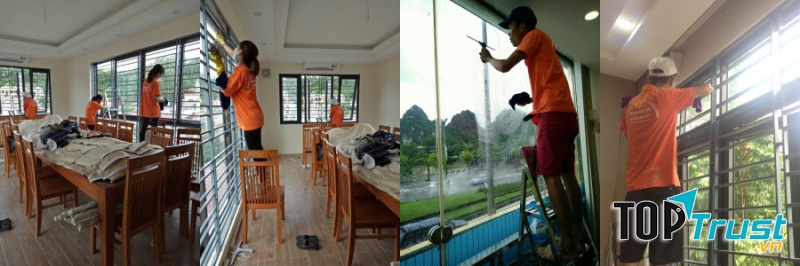 Vệ Sinh Quảng Ninh với các gói dịch vụ rất đa dạng, do vậy, bạn chỉ cần hợp tác với 1 công ty để giải quyết tất cả các công việc.