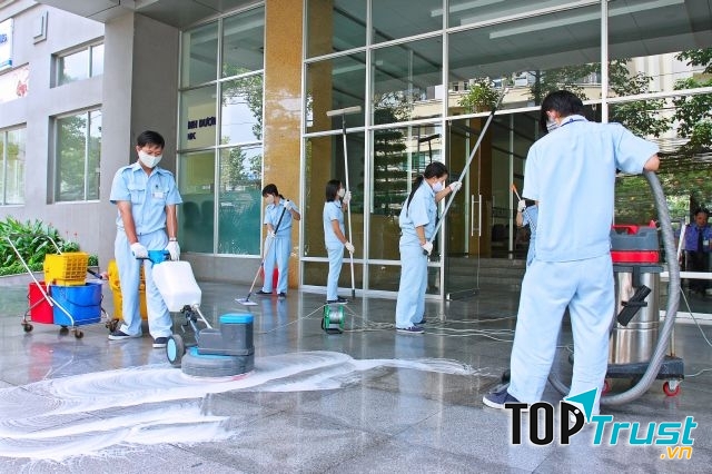 Công Ty Vệ Sinh Thanh Bình