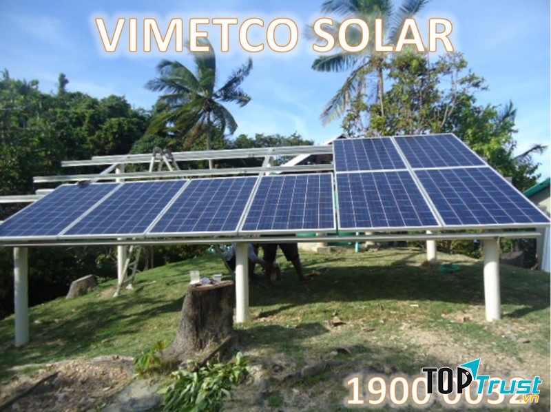 Sản phẩm điện mặt trời VIMETCO thích hợp với mọi địa hình.