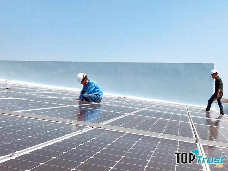 Điện mặt trời VIMETCO.