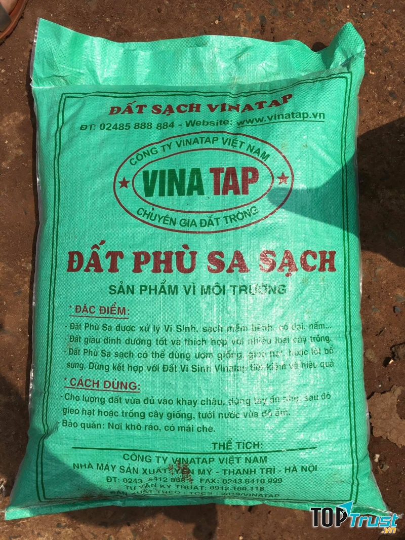 Đất sạch VinaTap