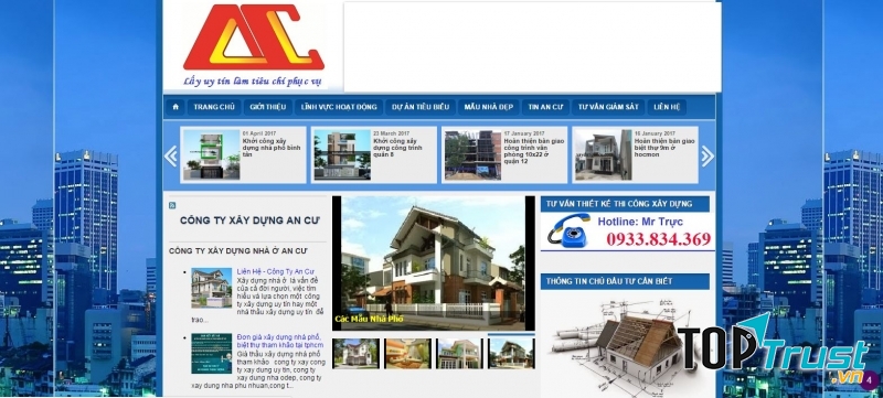 Công ty xây dựng An Cư