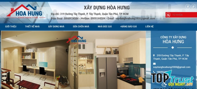 Công ty Xây Dựng Hòa Hưng