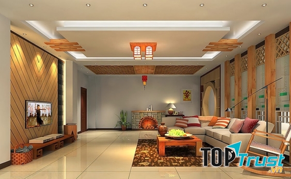 Công ty xây dựng Lộc Phát - đơn vị thi công trần thạch cao uy tín