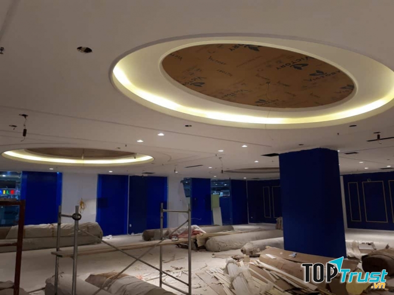 Công ty xây dựng Lộc Phát - đơn vị thi công trần thạch cao uy tín