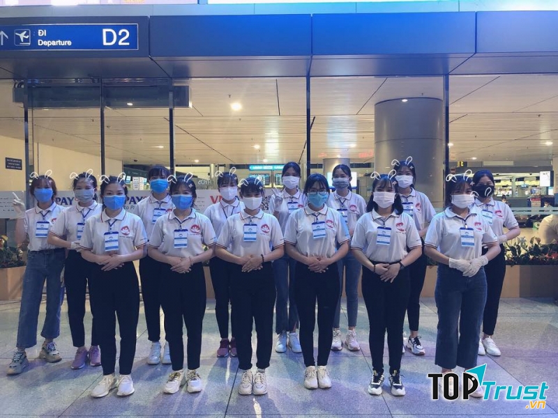 Công ty xuất khẩu lao động VINAGIMEX