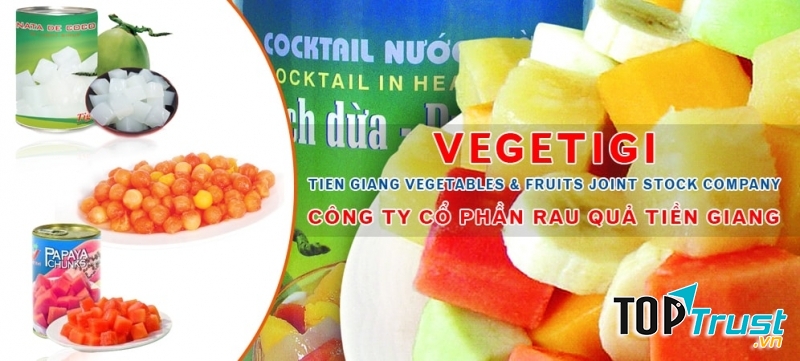 Công Ty Xuất Khẩu Rau Quả Tiền Giang