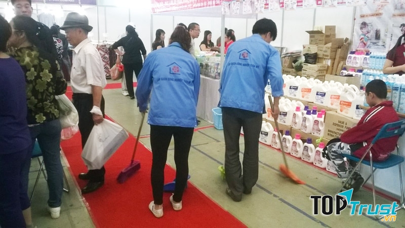 Công tyTNHH Làm sạch Công Nghiệp Toàn Mỹ