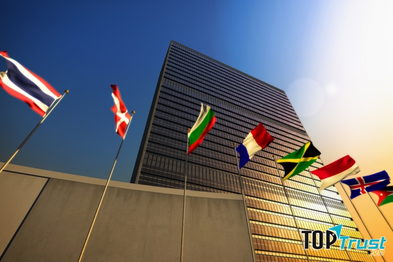 Đa số các quốc gia tham gia Công ước này