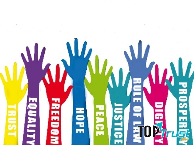 Một trong những quyền của con người là không bị bắt làm nô lệ dưới mọi hình thức