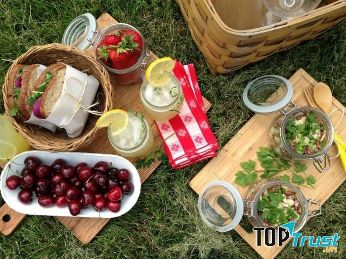 Hẹn hò trong công viên