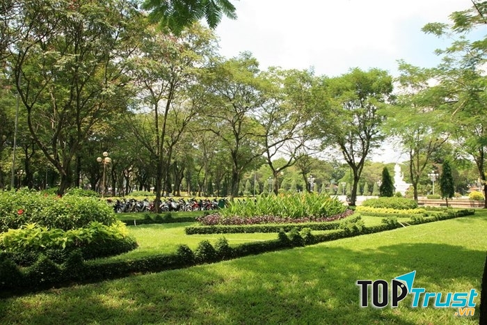 Một góc công viên