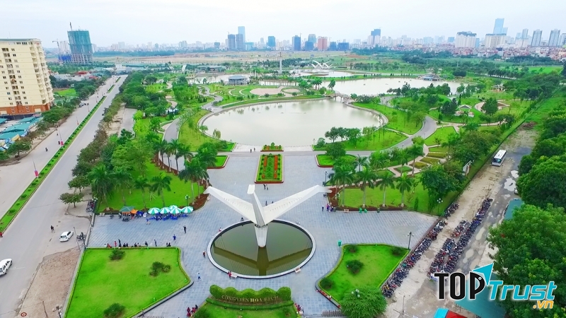 Đi picnic cùng bạn bè, người yêu trong dịp 8/3 cũng là một ý tưởng không tồi