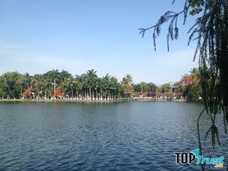 Công viên được xem là 