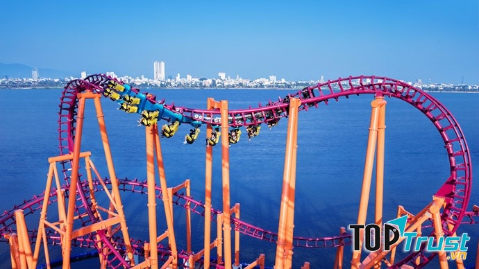 Những trò chơi cảm giác mạnh mang lại cảm giác phấn khích