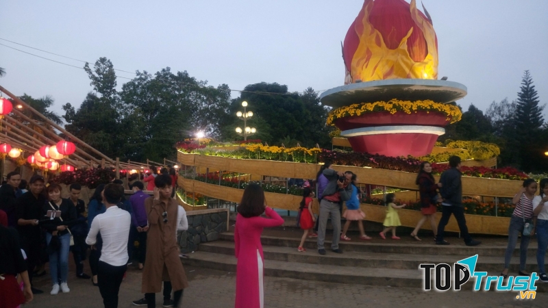 Công viên Ba Tơ ở Quảng Ngãi