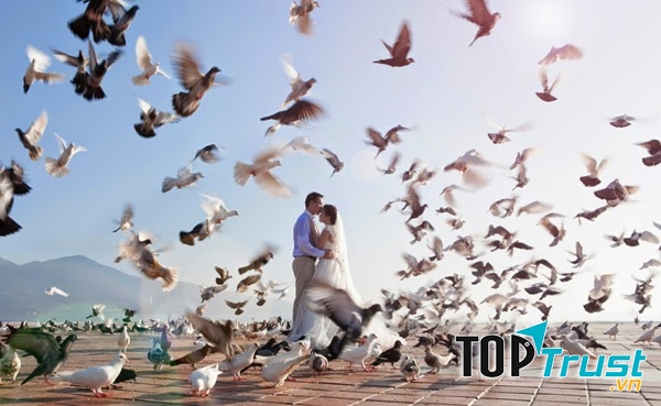Đẹp không kém chụp ở Châu Âu