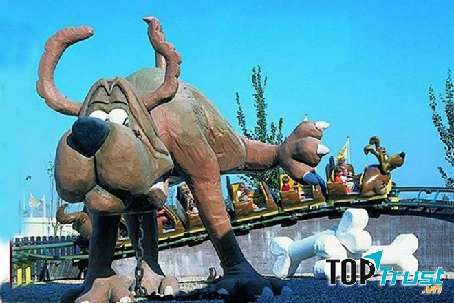 Công viên BonBon Land – Đan Mạch