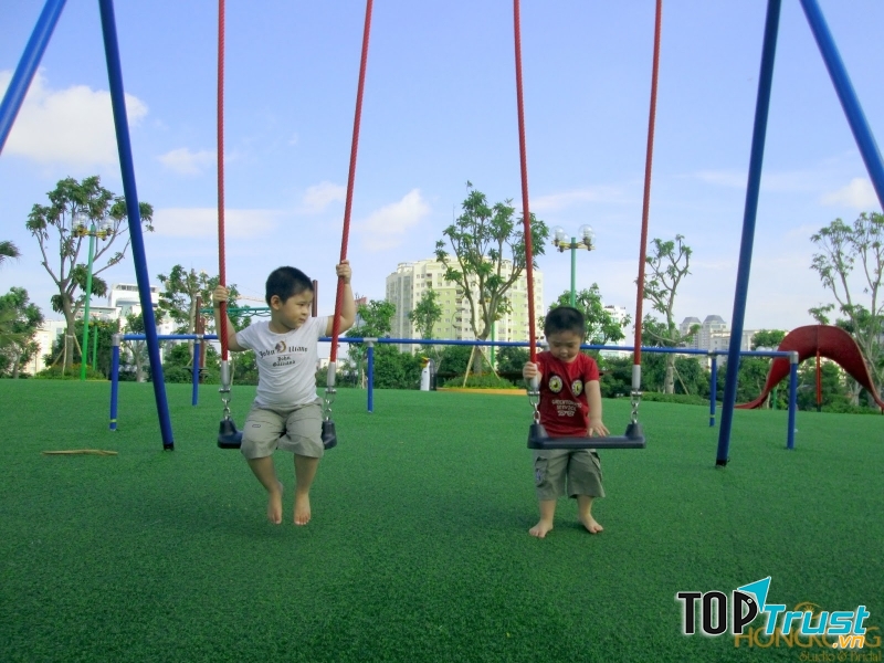 Hình ảnh chụp ở công viên Cầu Giấy