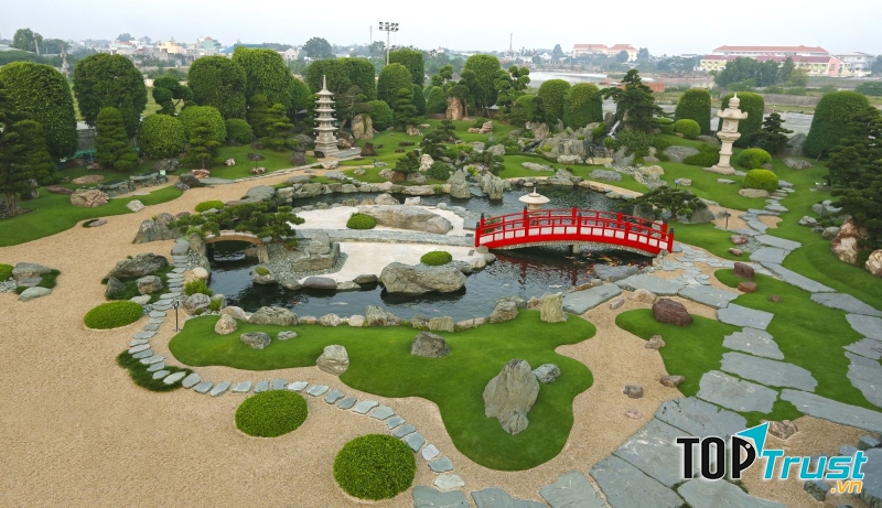 Công viên đá Nhật – Rin Rin Park
