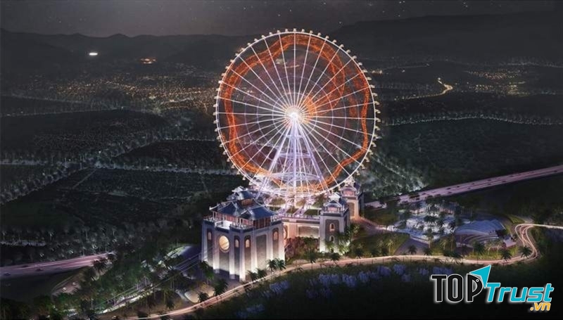 Vòng quay mặt trời khổng lồ