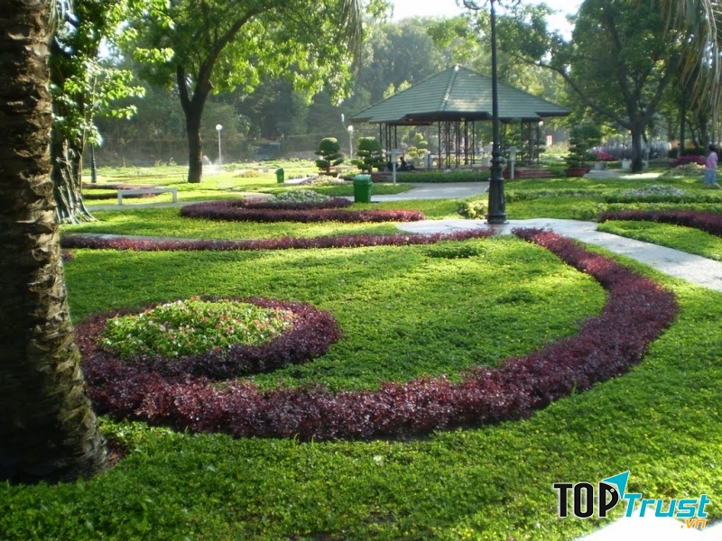 Ảnh tại công viên Gia Định