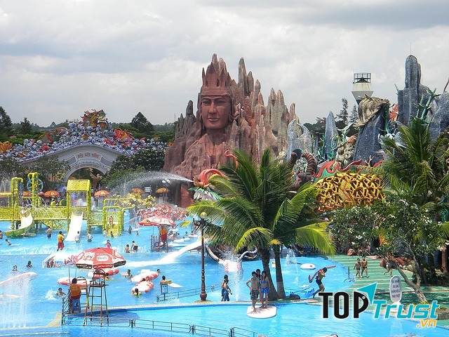 Công viên giải trí Suối Tiên là một trong những địa điểm vui chơi giải trí dành cho bạn vào cuối tuần