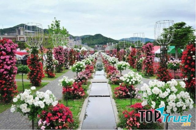 Công viên hoa hồng Thạch Bàn