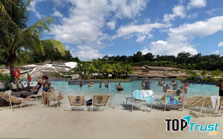 Công viên Hot, Rio Quente, Brazil