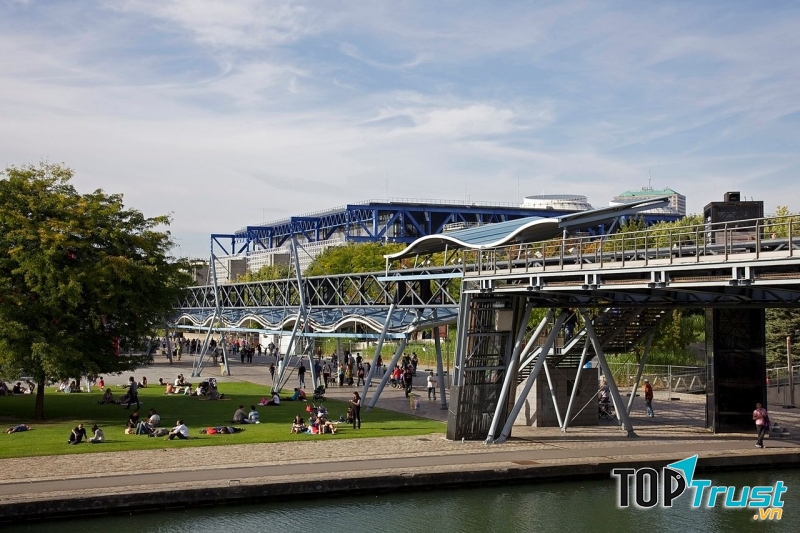 Công viên La Villette