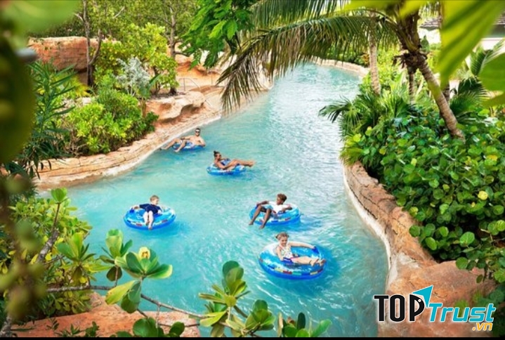 Công viên nước Aquaventure, Nassau, đảo New Providence, Bahamas