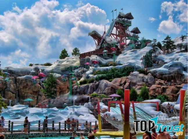 Công viên nước Disney's Blizzard, Orlando, Florida, Mỹ