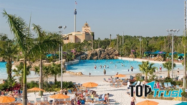 Công viên nước Disney's Typhoon Lagoon, Orlando, Florida, Mỹ
