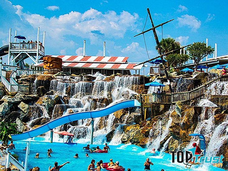 Công viên nước Disney's Typhoon Lagoon, Orlando, Florida, Mỹ